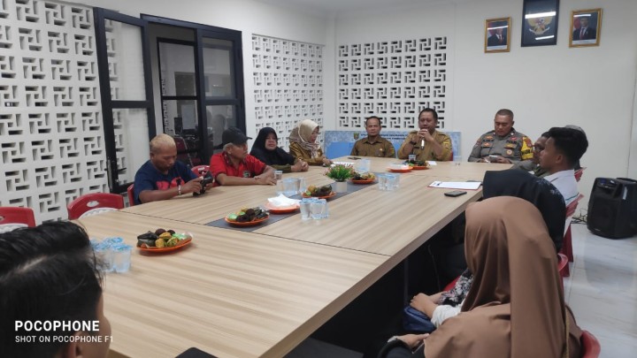 Rapat koordinasi pembentukan pembentukan Panitia HUT RI 80