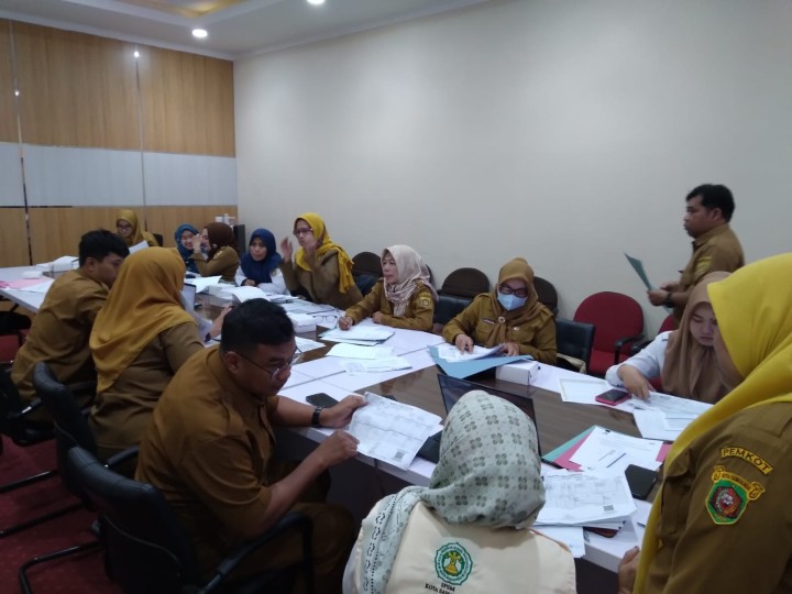Rapat Koordinasi Pembagian Kartu SSN