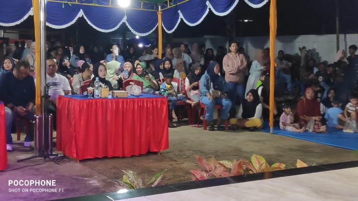H-1 Lomba Karaoke tingkat RT se_kelurahan Sindang Sari.
