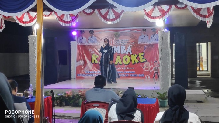 H-1 Lomba Karaoke tingkat RT se_kelurahan Sindang Sari.