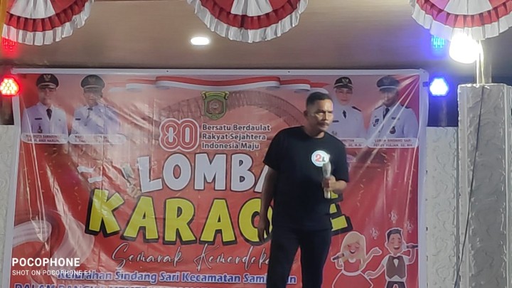 H-1 Lomba Karaoke tingkat RT se_kelurahan Sindang Sari.