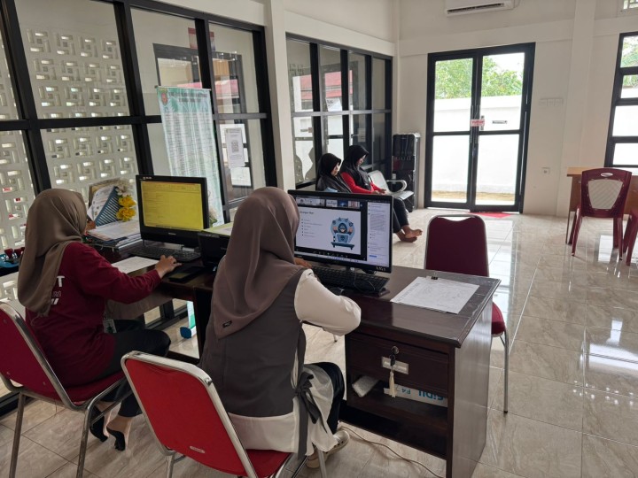 sosialisasi securuty awareness.