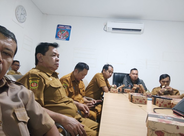 Rapat Harmonisasi Batas Wilayah