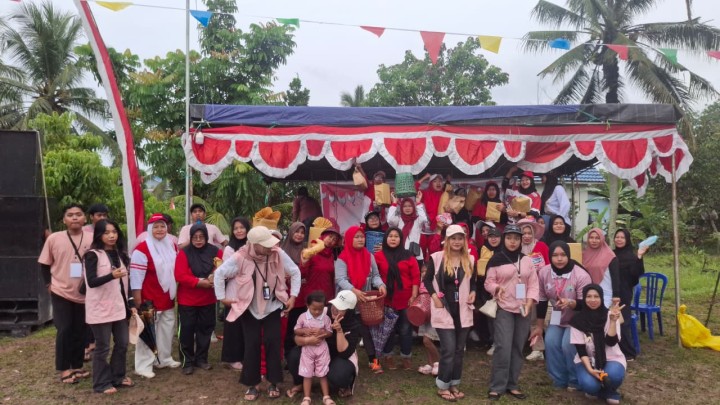 Kegiatan perlombaan di setiap wilayah RT.3,6,dan 10 berlansung meriah dan lancar di ikuti seluruh warga sindang sari.