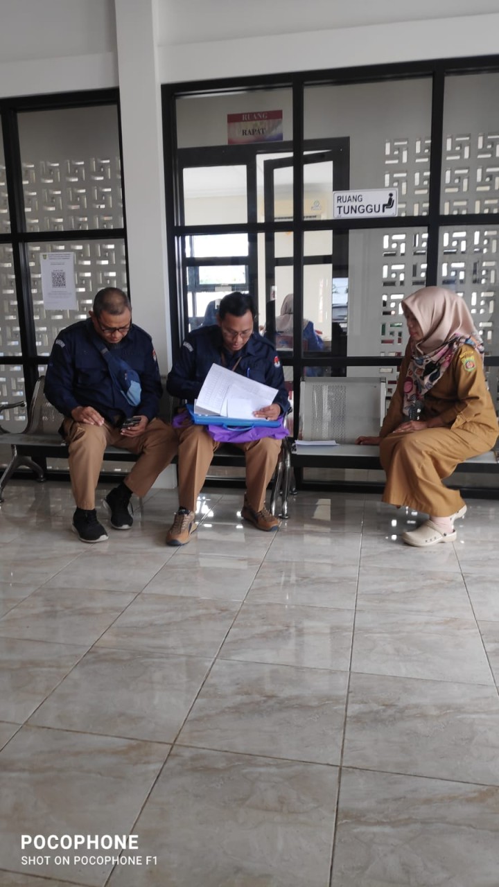 Pendampingan Survei lapangan Pemutakhiran data pemilih berkelanjutan oleh KPU kota samarinda.