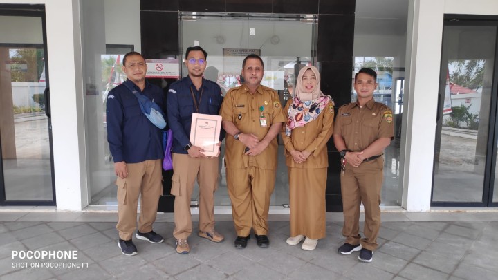 Pendampingan Survei lapangan Pemutakhiran data pemilih berkelanjutan oleh KPU kota samarinda.