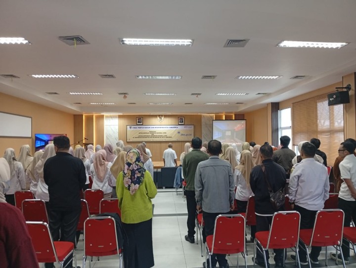 Sosialisasi SIKN dan JIKN di lingkungan Kecamatan dan Kelurahan se-Kota Samarinda.