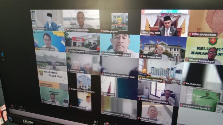 Rapat Paripurna DPRD Kota Samarinda Masa Persidangan II Tahun 2025
