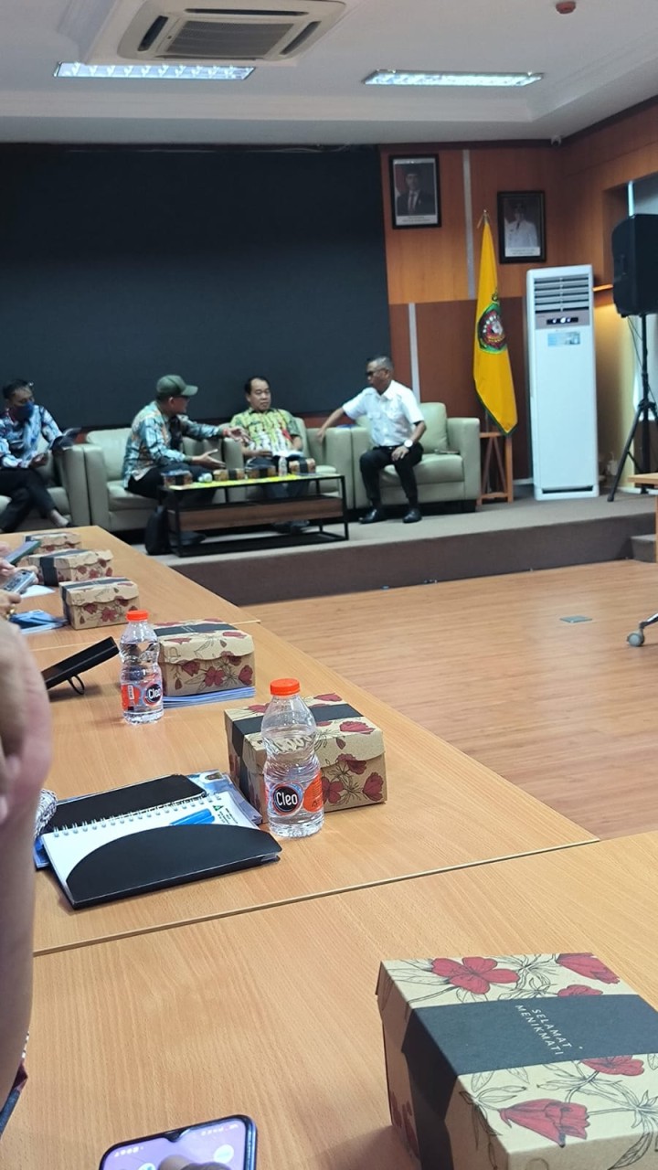 Rapat Koordinasi dan Sosialisasi Kegiatan Penilaian Probebaya Award 2025