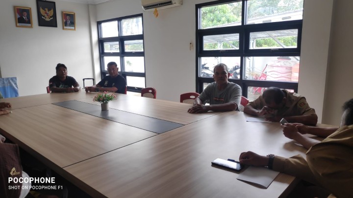 Menerima Pengaduan warga RT 01 dan RT.09  Tentang Hewan Peliharaan yang mengganggu ketentraman warga sindang sari.