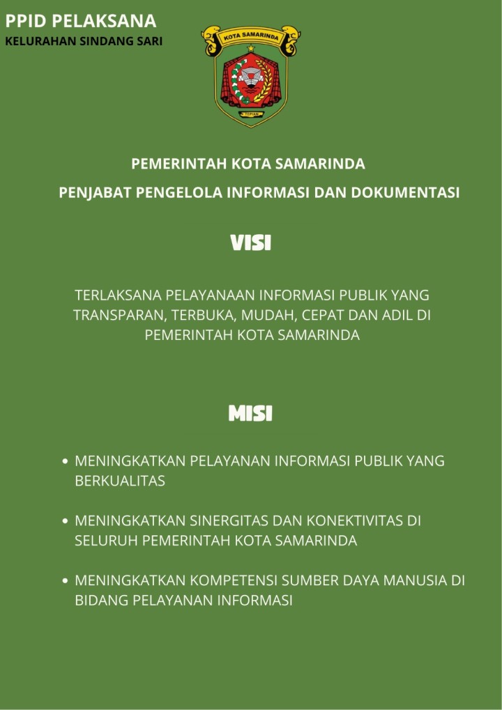 VISI MISI PPID