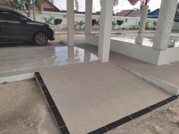Tempat Jalan Distabilitas Kelurahan Sindang Sari.