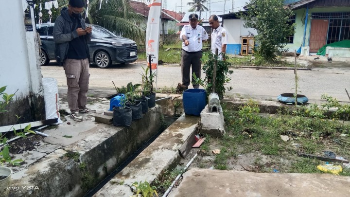 Peninjauan lapangan penilaian Probebaya award 2024.