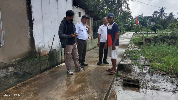 Peninjauan lapangan penilaian Probebaya award 2024.