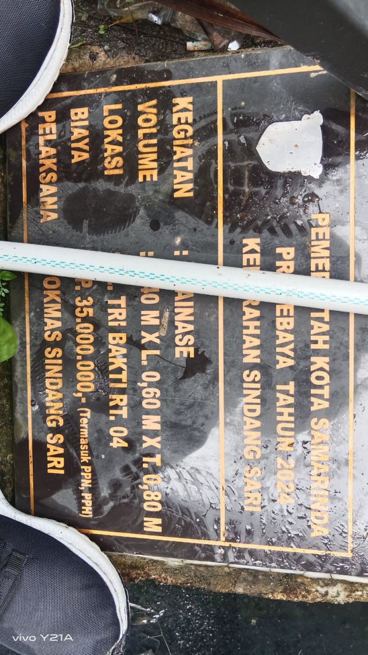 Peninjauan lapangan penilaian Probebaya award 2024.