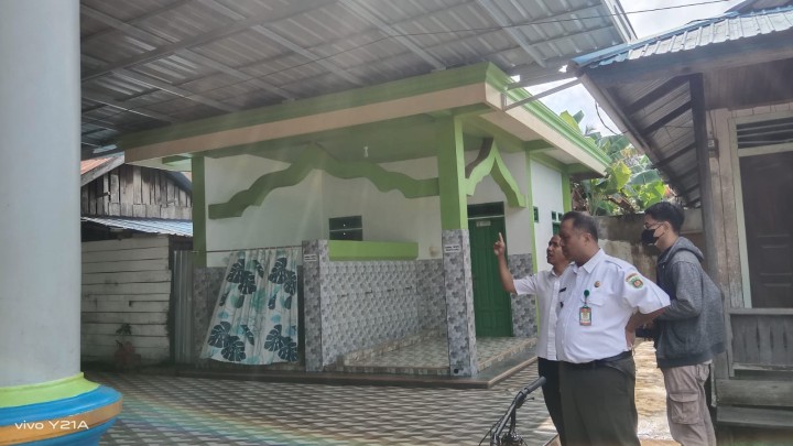 Peninjauan lapangan penilaian Probebaya award 2024.