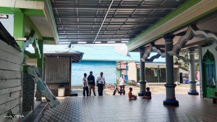 Peninjauan lapangan penilaian Probebaya award 2024.