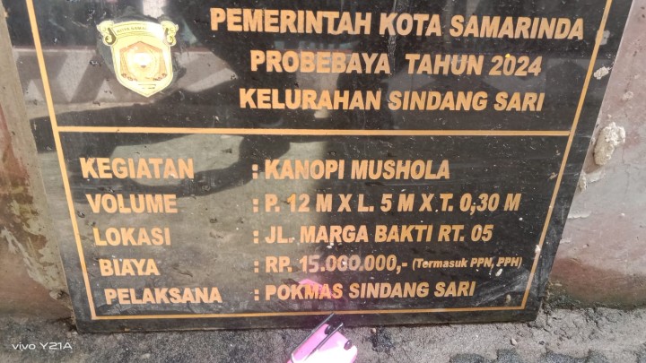 Peninjauan lapangan penilaian Probebaya award 2024.