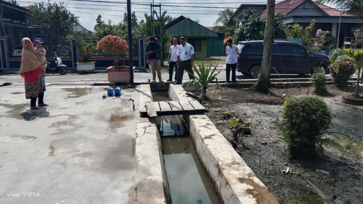 Peninjauan lapangan penilaian Probebaya award 2024.
