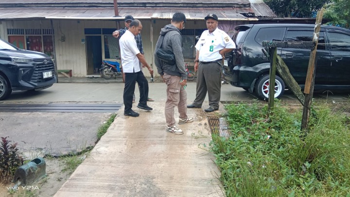 Peninjauan lapangan penilaian Probebaya award 2024.