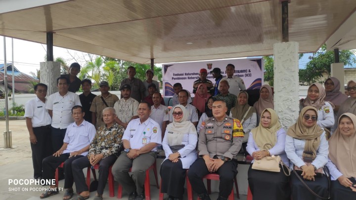 Evaluasi kelurahan, silaturahmi satu jam (SITAJAM) pembinaan kebersihan, keamanan dan ketertiban (K3).