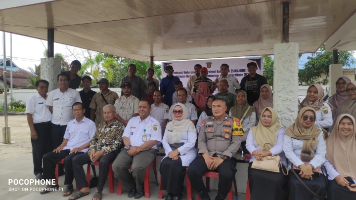 Evaluasi kelurahan, silaturahmi satu jam (SITAJAM) pembinaan kebersihan, keamanan dan ketertiban (K3).