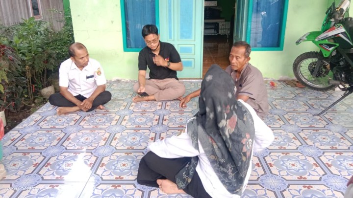 Kunjungan Penilaian Probebaya award th 2025 di bidang sapras dan pemberdayaan.