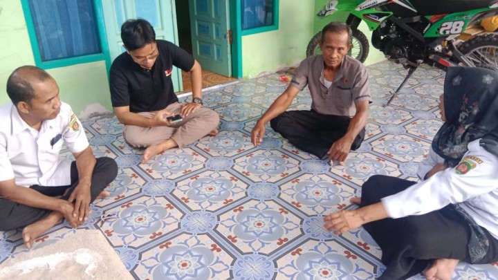 Kunjungan Penilaian Probebaya award th 2025 di bidang sapras dan pemberdayaan.