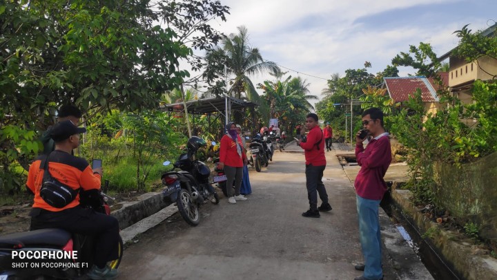 Kegiatan Kerja Bakti di lingkungan RT.3,7,8 Sindang Sari