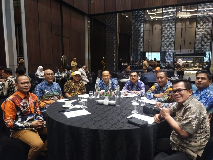 embukaan Pelatihan Goverment Transformation Academy (GTA) "Penerapan Teknologi Artificial Technology (AI) di Kota Samarinda.