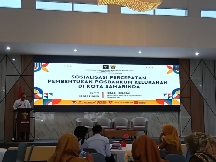 Penyuluhan Hukum Dan Sosialisasi Pembentukan Posbankum
