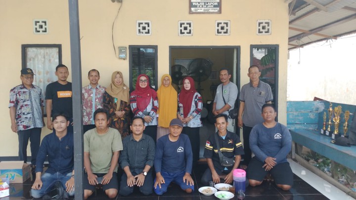 Penilaian Probebaya Award thn 2025 oleh tim penilai Kecamatan.