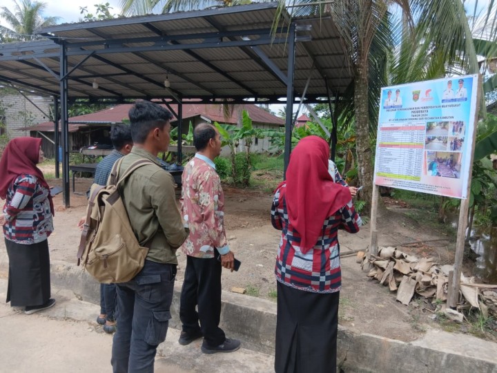 Penilaian Probebaya Award thn 2025 oleh tim penilai Kecamatan.