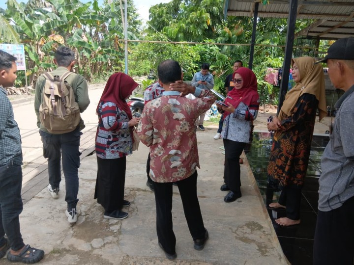 Penilaian Probebaya Award thn 2025 oleh tim penilai Kecamatan.