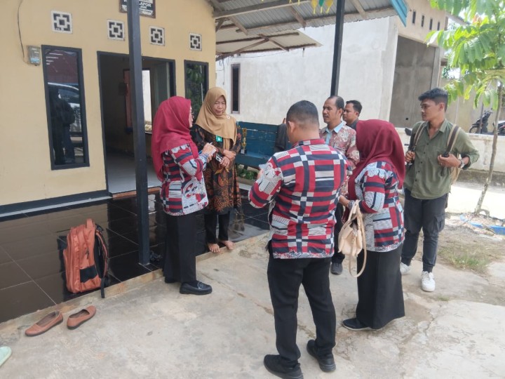 Penilaian Probebaya Award thn 2025 oleh tim penilai Kecamatan.