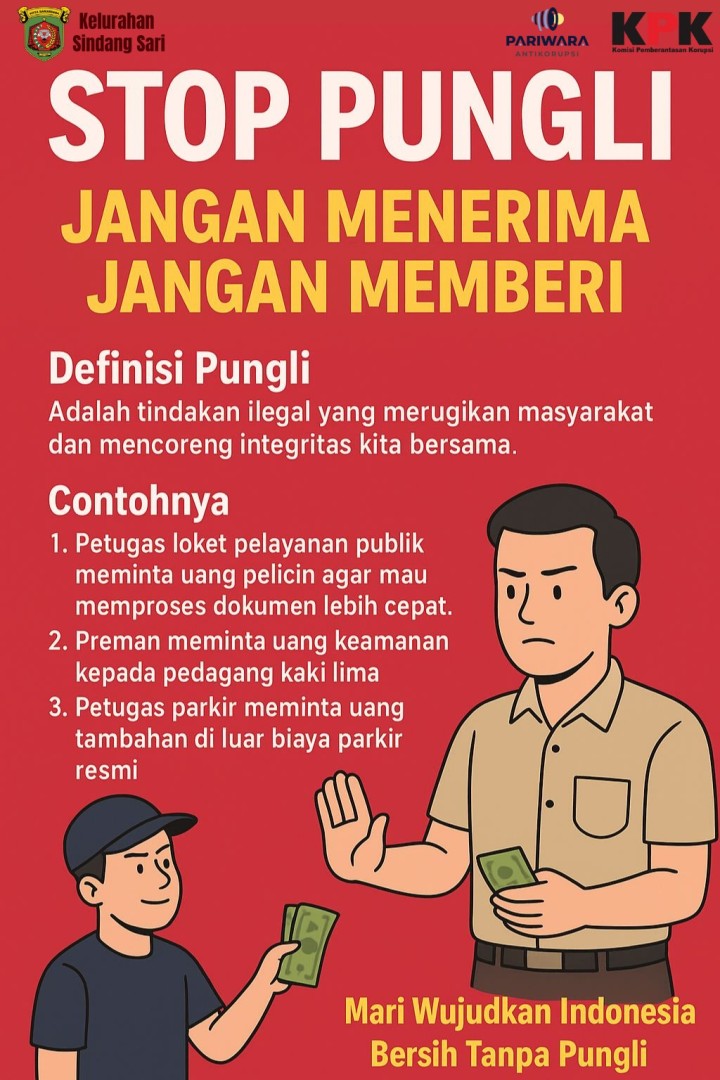 Brosur STOP PUNGLI