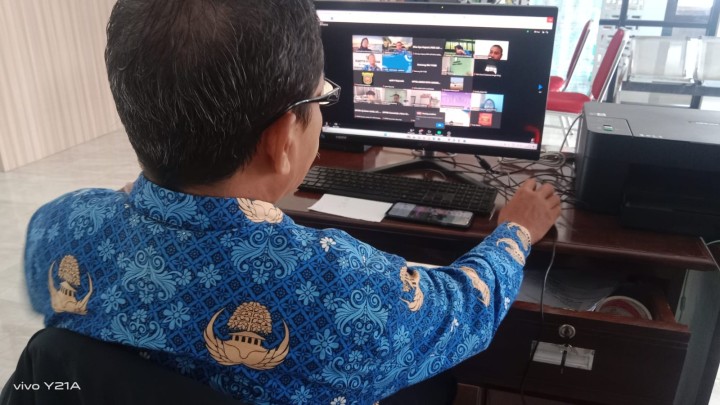 Monitoring Penyelenggaraan Pelayanan Publik Ramah Kelompok Rentan & Sosialisasi PEKPPP Mandiri Tahun 2025.