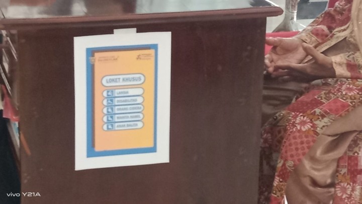 Pelayanan Masyarakat Kelompok Rentan