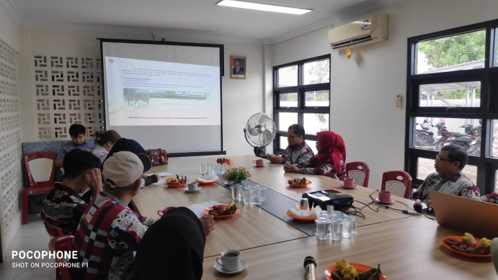 Evaluasi dan Monitoring PPID di Kelurahan Sindang Sari.