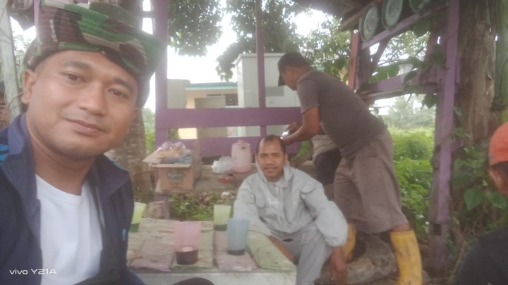 Monitoring Kegiatan Gotong Royong di Lingkungan Jalan Marga Bakti RT.5,Jalan Dahlia RT.9 dan Gg.Family RT.4.
