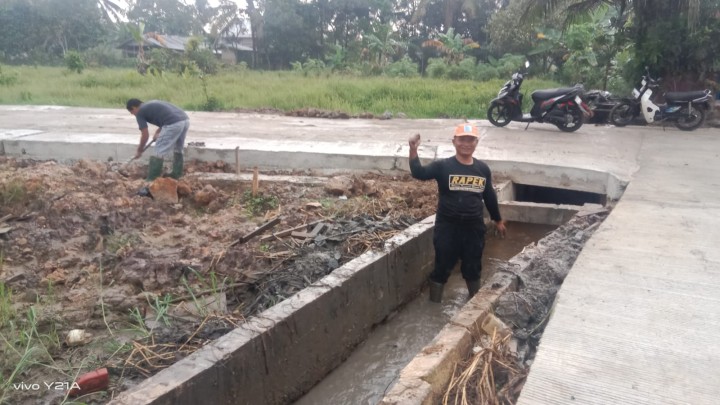 Monitoring Kegiatan Gotong Royong di Lingkungan Jalan Marga Bakti RT.5,Jalan Dahlia RT.9 dan Gg.Family RT.4.