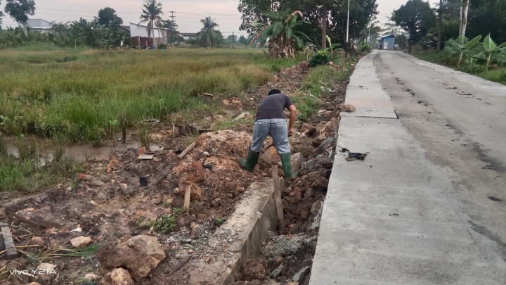 Monitoring Kegiatan Gotong Royong di Lingkungan Jalan Marga Bakti RT.5,Jalan Dahlia RT.9 dan Gg.Family RT.4.