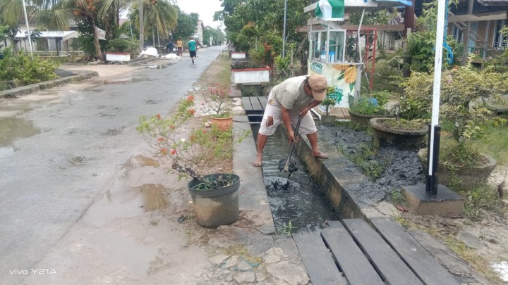 Monitoring Kegiatan Gotong Royong di Lingkungan Jalan Marga Bakti RT.5,Jalan Dahlia RT.9 dan Gg.Family RT.4.