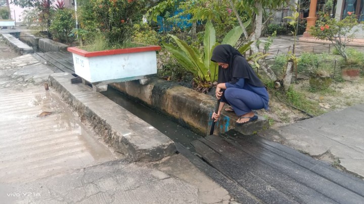 Monitoring Kegiatan Gotong Royong di Lingkungan Jalan Marga Bakti RT.5,Jalan Dahlia RT.9 dan Gg.Family RT.4.
