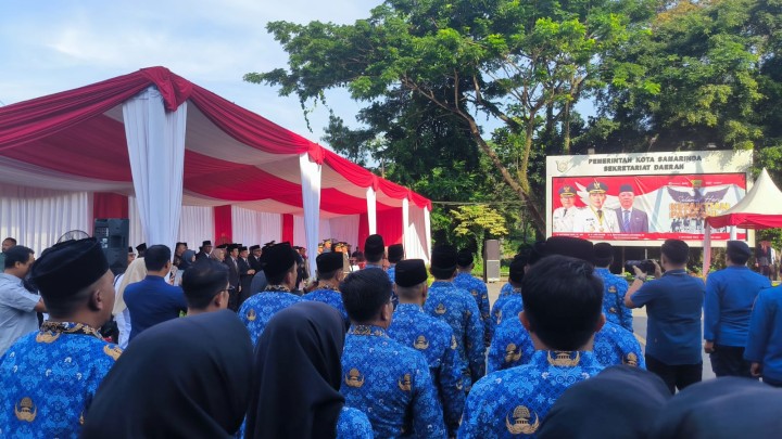 Upacara Peringatan Hari Kesaktian.Pancasila.