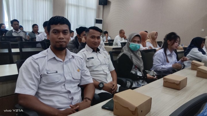 Sosialisasi Program Pencegahan dan Penanganan Anak Tidak Sekolah (ATS) dan Anak Beresiko Putus Sekolah (ABPS) serta Pengenalan Aplikasi Web Dashboard Verval ATS Kota Samarinda Tahun 2025.