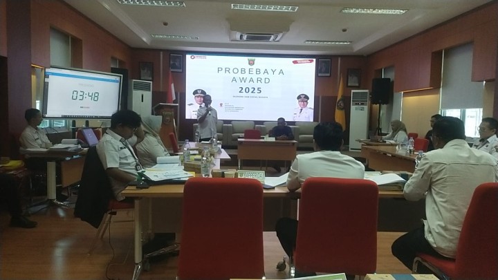 Persentasi Probebaya Award Tahun 2025.