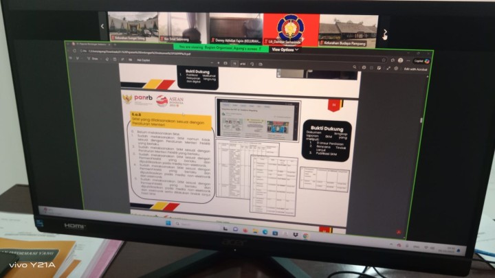 Sosialisasi Pelaksanaan PEKPPP Tahun 2025.