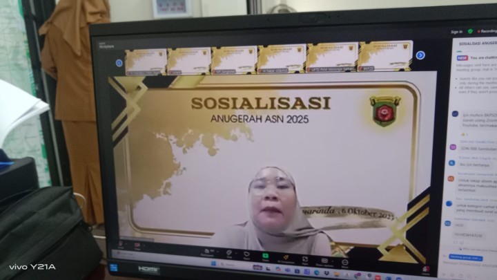 Sosialisasi Anugerah ASN 2025