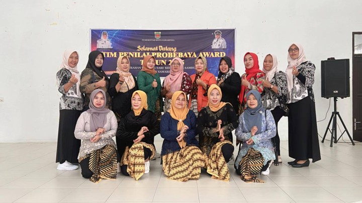 Penilaian Probebaya award Tahun 2025.